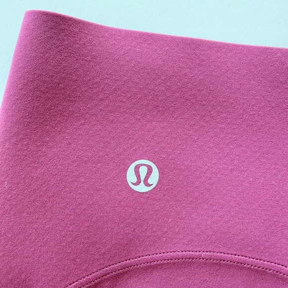 NWOT Lululemon Women's Glow Up Super-High-Rise Tight 25" in Magenta Smoke Size 8 - Picture 9 of 13